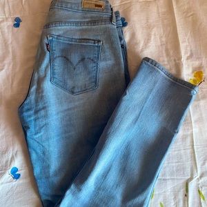 Levi’s Blue Jeans